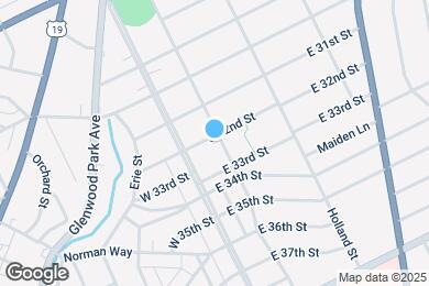 Map image of the property - 3204 French St