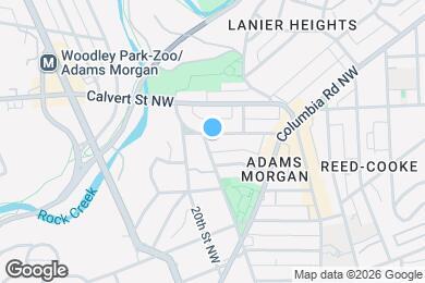 Map image of the property - 1934 Biltmore St NW