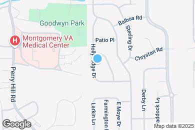 Map image of the property - 317 Holly Ridge Dr