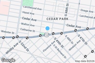 Map image of the property - 4919 Catharine St