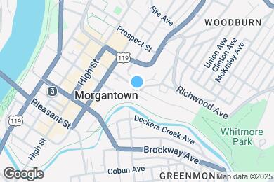 Map image of the property - 386 Forest Ave