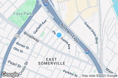 Map image of the property - 41 Michigan Ave