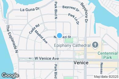 Map image of the property - 220 Park Blvd N