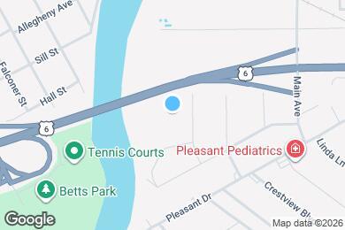 Map image of the property - 55 Highland Dr