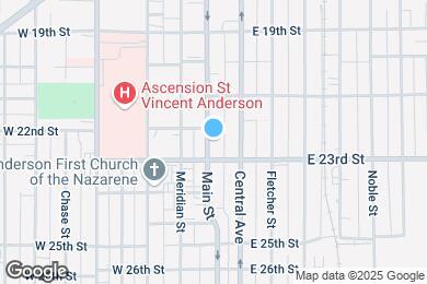 Map image of the property - 2212 Main St