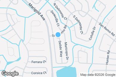 Map image of the property - 504 Delido Way