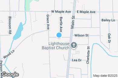Map image of the property - 210 Van Dusen St
