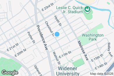 Map image of the property - 400 E 19th St