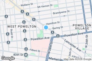 Map image of the property - 3830 Baring St
