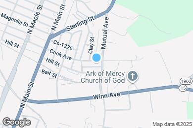 Map image of the property - 156 Cook Ave