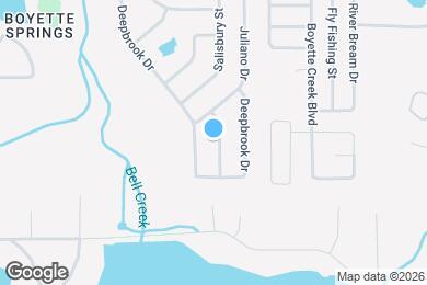 Map image of the property - 10809 Windbury Way