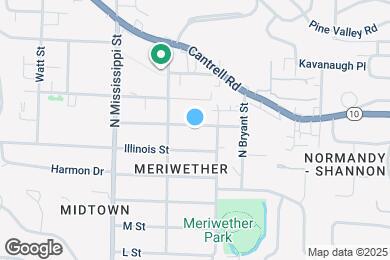 Map image of the property - 7301 Indiana Ave