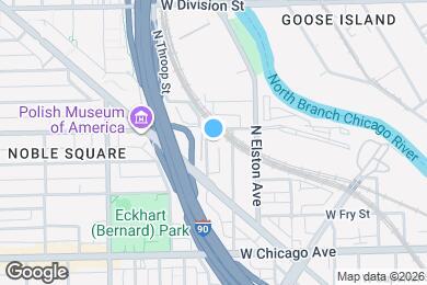 Map image of the property - 937 N Willard Ct