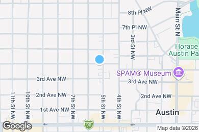 Map image of the property - 411 5th St NW