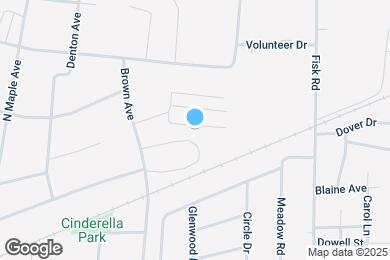 Map image of the property - 837 Sunflower Ln
