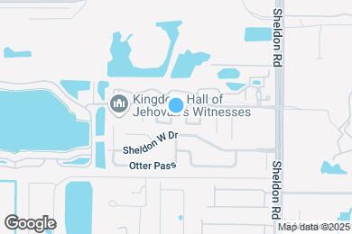 Map image of the property - 11816 Cypress Hill Cir