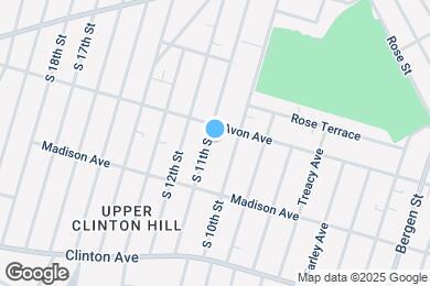 Map image of the property - 778-778 S 11th St