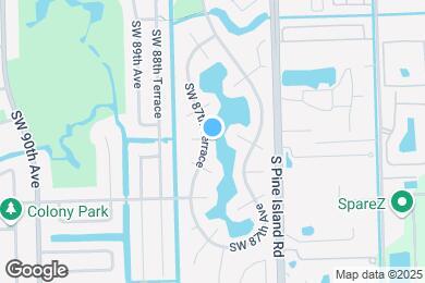 Map image of the property - 5112 SW 87th Ter