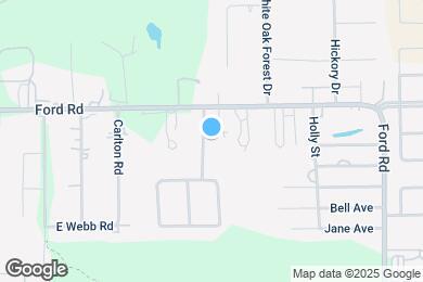 Map image of the property - 24029 Cherokee Trace