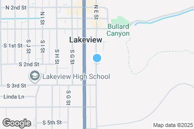 Map image of the property - 173 S E St