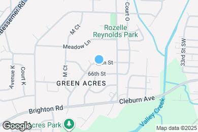 Map image of the property - 1429 65th St W