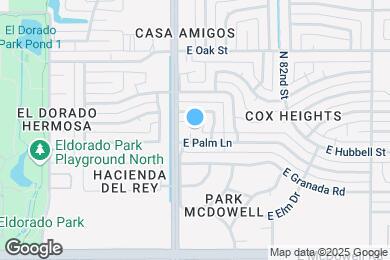 Map image of the property - 2009 N 80th Pl