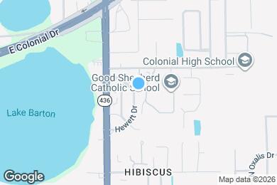 Map image of the property - 611 Hewett Dr