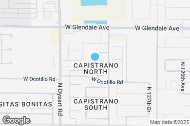 Map image of the property - 6829 N 130th Ave