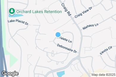 Map image of the property - 12028 Vivacite Dr