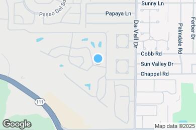 Map image of the property - 365 Avenida Andorra