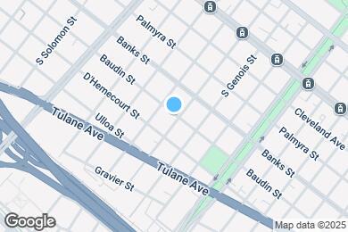 Map image of the property - 3700 Baudin St