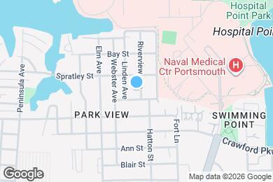 Map image of the property - 130 Riverview Ave