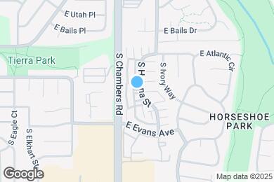 Map image of the property - 2001 S Helena St