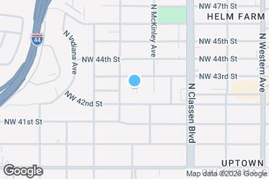 Map image of the property - 4319 Granger Ave