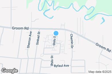 Map image of the property - 1140 Shilo