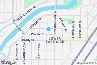 Map image of the property - 1754 N Astor St