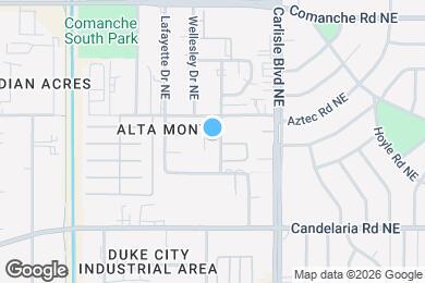 Map image of the property - 3220 Wellesley Ct NE