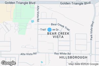 Map image of the property - 4845 Leaf Hollow Dr