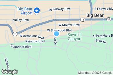 Map image of the property - 344 W Aeroplane Blvd