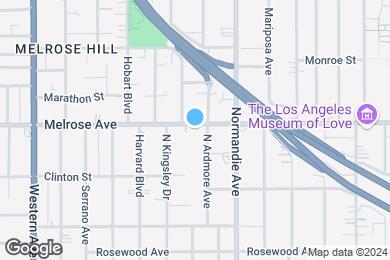 Map image of the property - Ardmore/Melrose Apartments