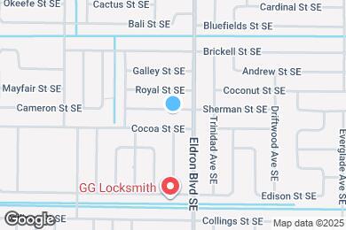 Map image of the property - 370 Sherman St SE