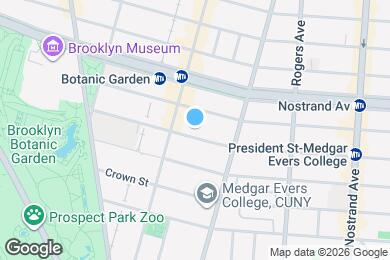 Map image of the property - 1015A President St