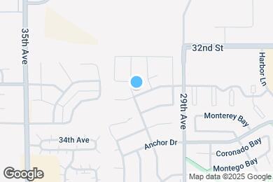 Map image of the property - 3009 Rock Point Dr