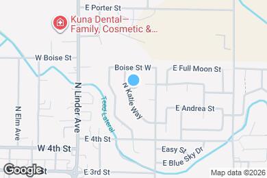Map image of the property - 658 N Katie Way