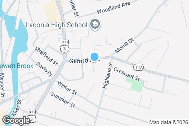 Map image of the property - 53 Gilford Ave
