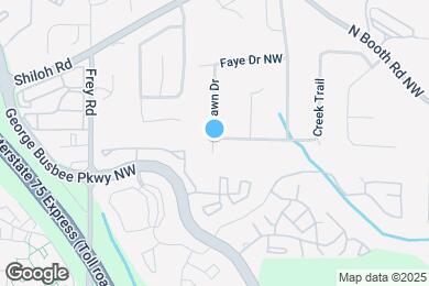 Map image of the property - 3992 Dawn Dr