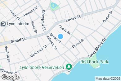 Map image of the property - 38 Breed St