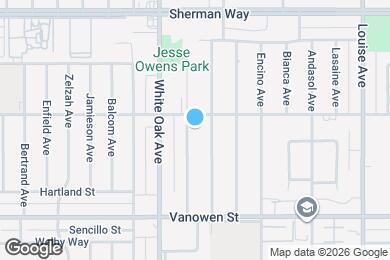 Map image of the property - 6946 Jellico Ave