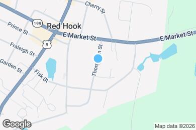 Map image of the property - 25 Thompson St