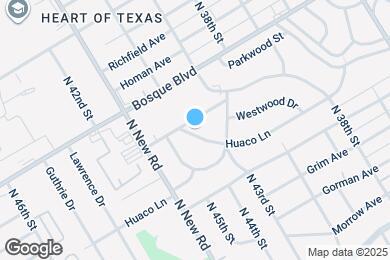 Map image of the property - 4025 Huaco Ln